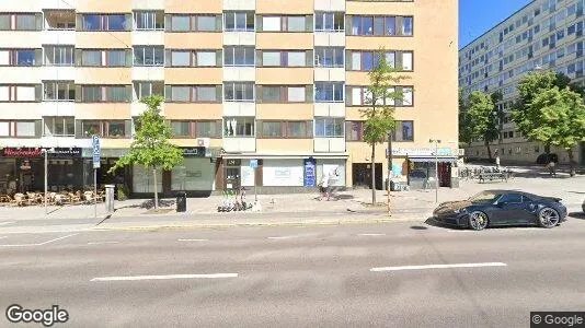 Rum att hyra i Södermalm - Bild från Google Street View