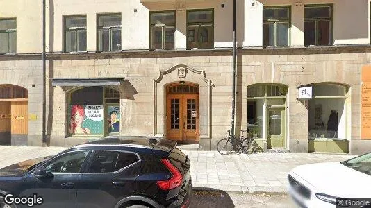 Bostadsrätter till salu i Vasastan - Bild från Google Street View