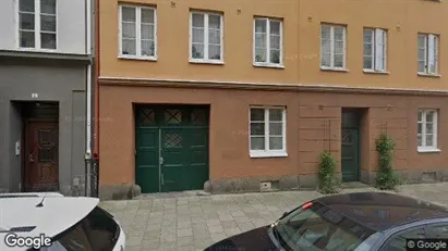 Bostadsrätter till salu i Malmö Centrum - Bild från Google Street View