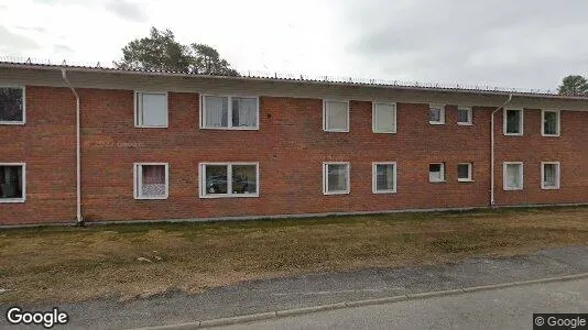 Lägenheter att hyra i Lycksele - Bild från Google Street View