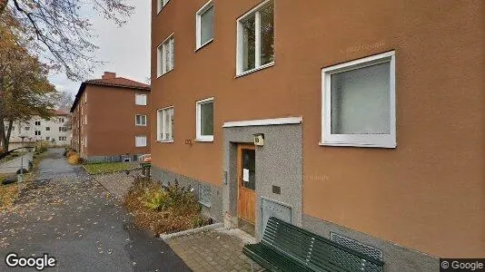 Lägenheter att hyra i Hammarbyhamnen - Bild från Google Street View