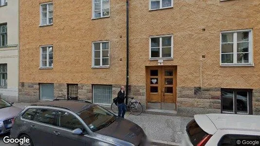 Bostadsrätter till salu i Solna - Bild från Google Street View