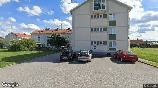 Bostadsrätter till salu i Strängnäs - Bild från Google Street View