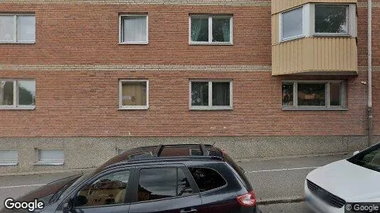 Lägenheter att hyra i Strängnäs - Bild från Google Street View