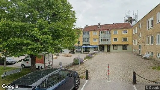 Bostadsrätter till salu i Lilla Edet - Bild från Google Street View