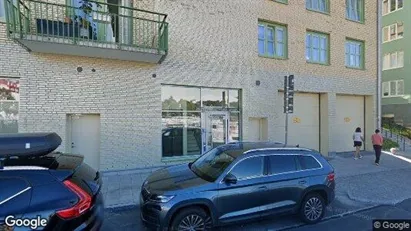 Bostadsrätter till salu i Solna - Bild från Google Street View