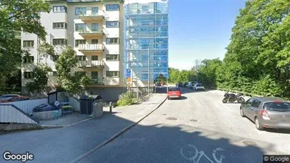 Bostadsrätter till salu i Kungsholmen - Bild från Google Street View