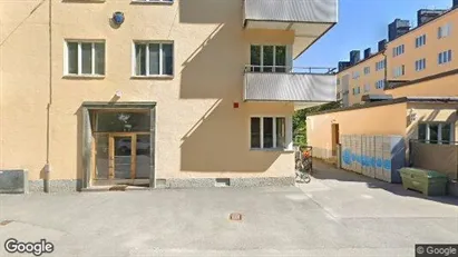 Bostadsrätter till salu i Kungsholmen - Bild från Google Street View