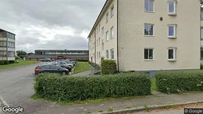 Bostadsrätter till salu i Mark - Bild från Google Street View