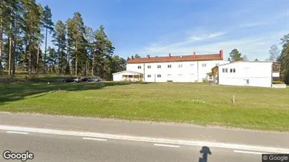 Lägenheter att hyra i Hallsberg - Bild från Google Street View