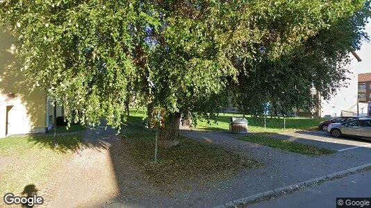 Lägenheter att hyra i Hallsberg - Bild från Google Street View