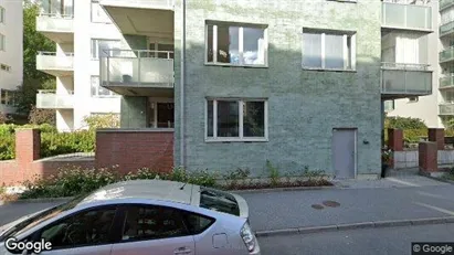 Bostadsrätter till salu i Solna - Bild från Google Street View