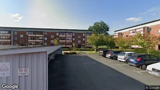 Bostadsrätter till salu i Ljungby - Bild från Google Street View