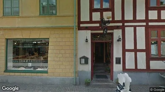 Lägenheter att hyra i Halmstad - Bild från Google Street View