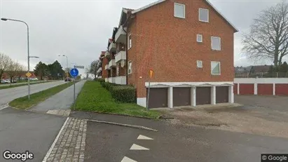 Lägenheter att hyra i Tomelilla - Bild från Google Street View