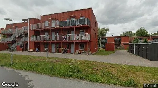 Bostadsrätter till salu i Strängnäs - Bild från Google Street View