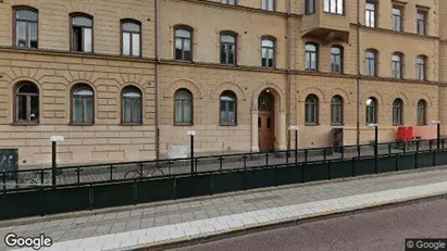 Lägenheter till salu i Östermalm - Bild från Google Street View