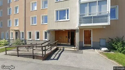 Bostadsrätter till salu i Huddinge - Bild från Google Street View