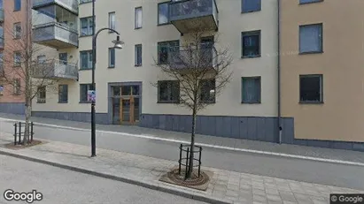 Bostadsrätter till salu i Sollentuna - Bild från Google Street View