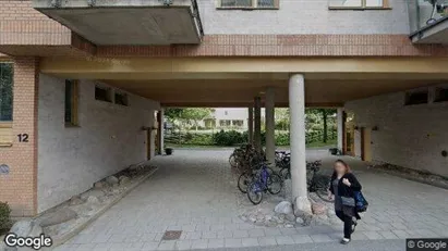 Bostadsrätter till salu i Solna - Bild från Google Street View