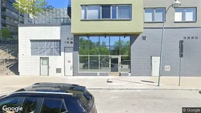 Bostadsrätter till salu i Solna - Bild från Google Street View