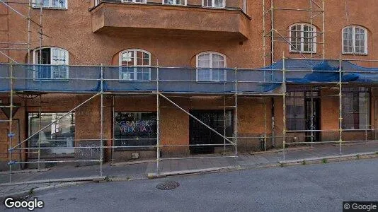 Lägenheter till salu i Södermalm - Bild från Google Street View