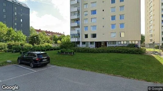 Bostadsrätter till salu i Hammarbyhamnen - Bild från Google Street View