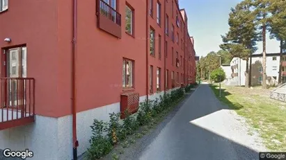 Lägenheter att hyra i Haninge - Bild från Google Street View