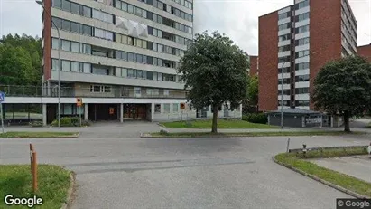 Lägenheter att hyra i Huddinge - Bild från Google Street View