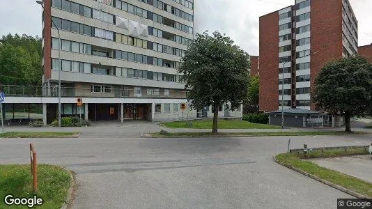 Lägenheter att hyra i Huddinge - Bild från Google Street View