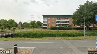 Lägenheter att hyra i Kristianstad - Bild från Google Street View