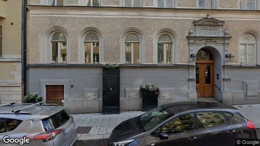 Bostadsrätter till salu i Östermalm - Bild från Google Street View