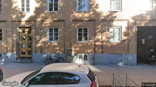 Bostadsrätter till salu i Södermalm - Bild från Google Street View