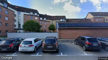 Lägenheter att hyra i Ängelholm - Bild från Google Street View