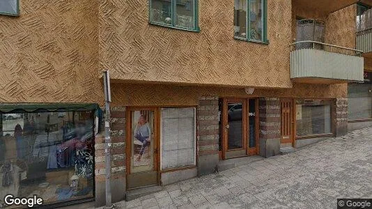 Lägenheter att hyra i Solna - Bild från Google Street View