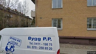 Lägenheter att hyra i Ystad - Bild från Google Street View