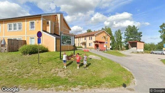 Lägenheter att hyra i Hudiksvall - Bild från Google Street View