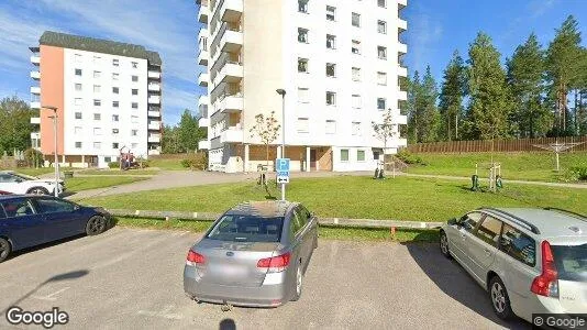 Lägenheter att hyra i Hudiksvall - Bild från Google Street View