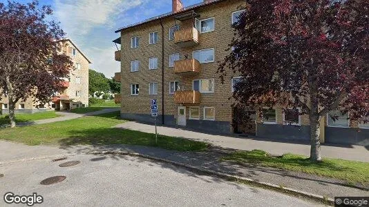 Lägenheter att hyra i Hudiksvall - Bild från Google Street View