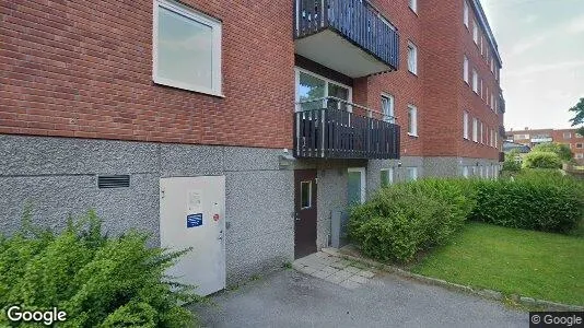 Lägenheter att hyra i Strängnäs - Bild från Google Street View