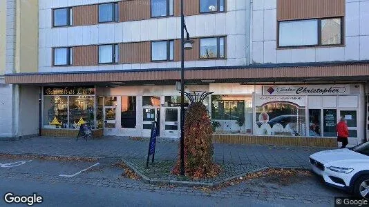 Lägenheter att hyra i Hallsberg - Bild från Google Street View