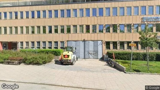 Lägenheter att hyra i Solna - Bild från Google Street View