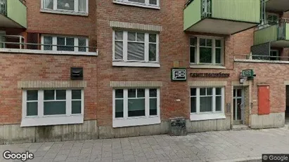 Lägenheter att hyra i Södermalm - Bild från Google Street View