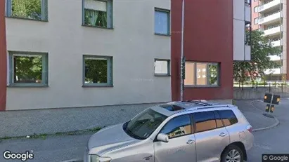 Lägenheter att hyra i Gävle - Bild från Google Street View