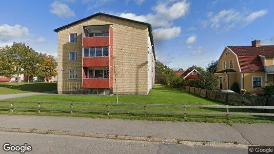 Lägenheter att hyra i Mjölby - Bild från Google Street View