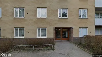 Lägenheter att hyra i Huddinge - Bild från Google Street View