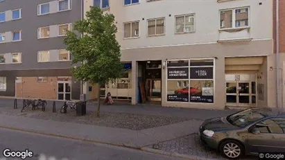 Lägenheter att hyra i Helsingborg - Bild från Google Street View