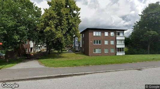 Bostadsrätter till salu i Eslöv - Bild från Google Street View