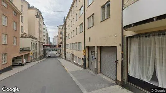 Bostadsrätter till salu i Stockholm Innerstad - Bild från Google Street View