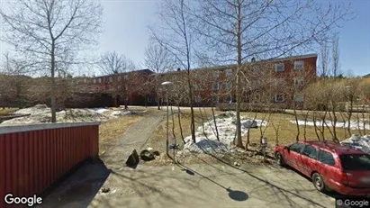 Lägenheter att hyra i Hudiksvall - Bild från Google Street View